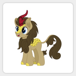 Dr. Hooves kirin Sticker